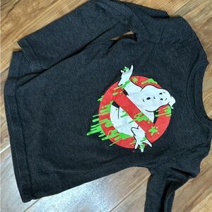 Size 7 kids longsleeve ghostbusters